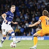 El 1x1 de los jugadores de la Real Sociedad contra el Real Madrid. Y tú, ¿qué puntuación les das?