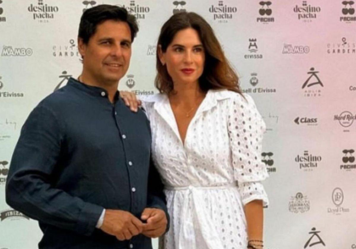 Francisco Rivera y Lourdes Montes anuncian que esperan su tercer hijo