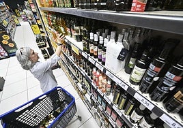 El gasto en alimentación ha subido entre los vascos en el primer semestre del año.