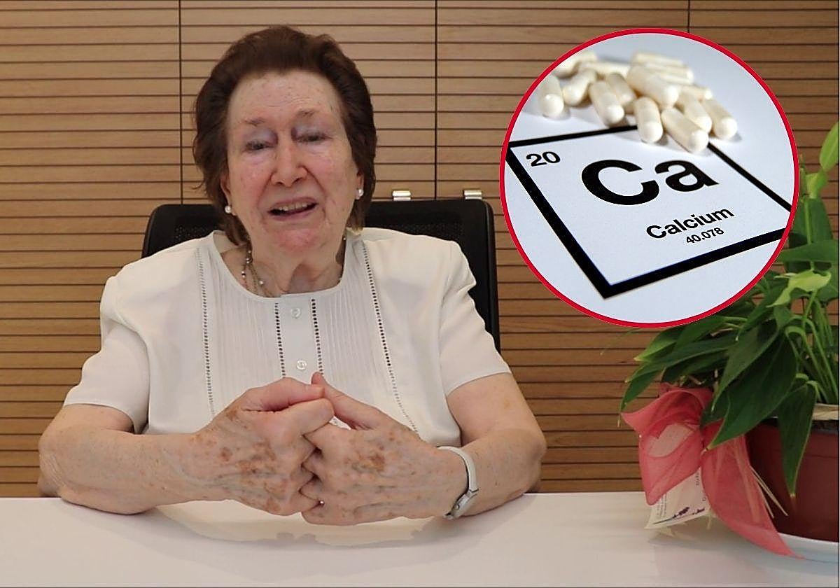 La bioquímica y nutricionista Ana María Lajusticia en un vídeo de su canal de YouTube.