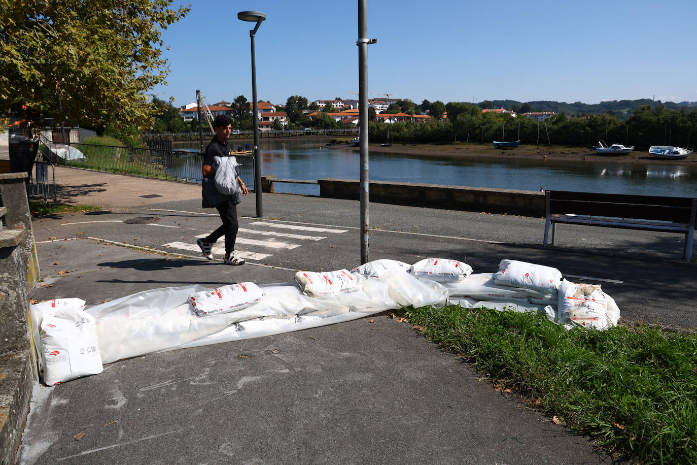 Gipuzkoa se blinda ante las mareas vivas