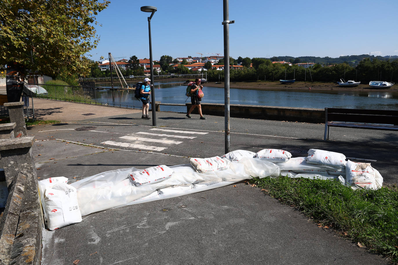 Gipuzkoa se blinda ante las mareas vivas