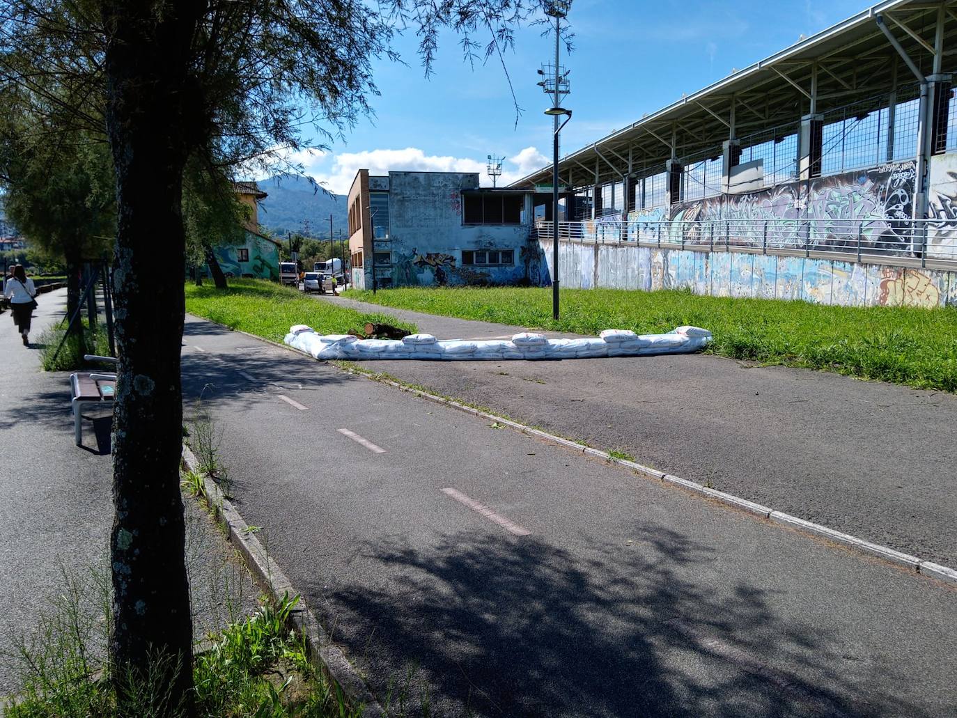 Gipuzkoa se blinda ante las mareas vivas