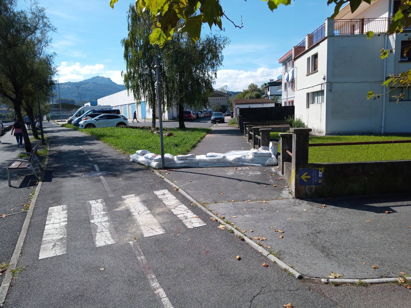 Gipuzkoa se blinda ante las mareas vivas