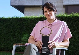 Jaione Camborda, ganadora de la Concha de Oro en 2023, será la presidenta del jurado de este año.