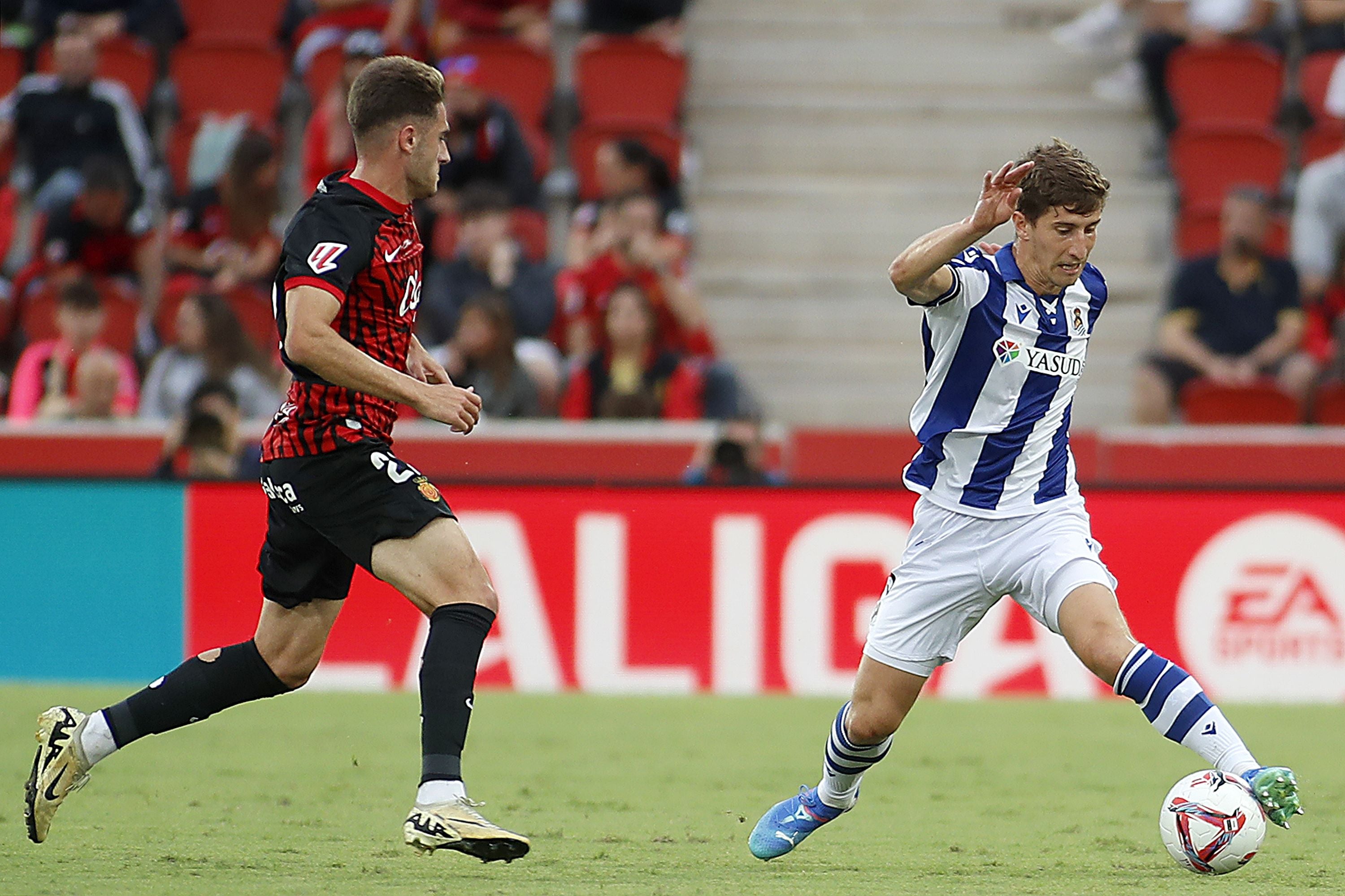 Las mejores imágenes del Mallorca - Real Sociedad