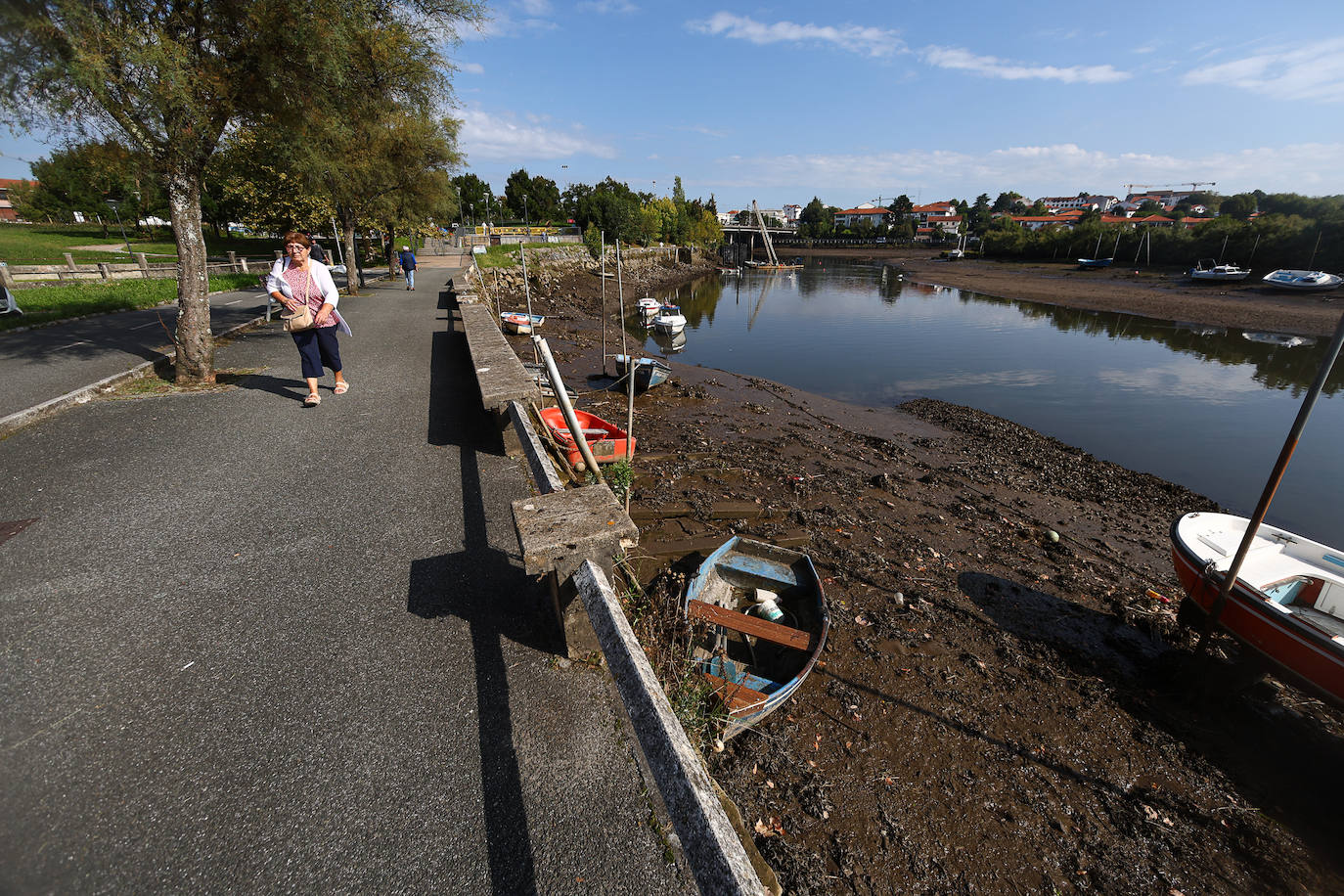 Las espectaculares imágenes de las mareas vivas en Gipuzkoa