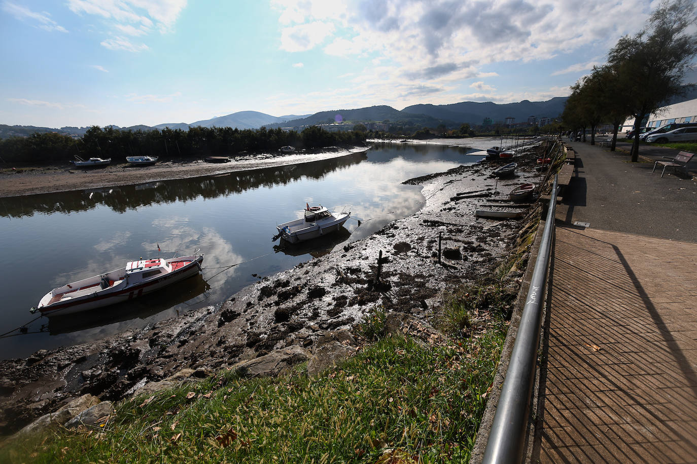 Las espectaculares imágenes de las mareas vivas en Gipuzkoa