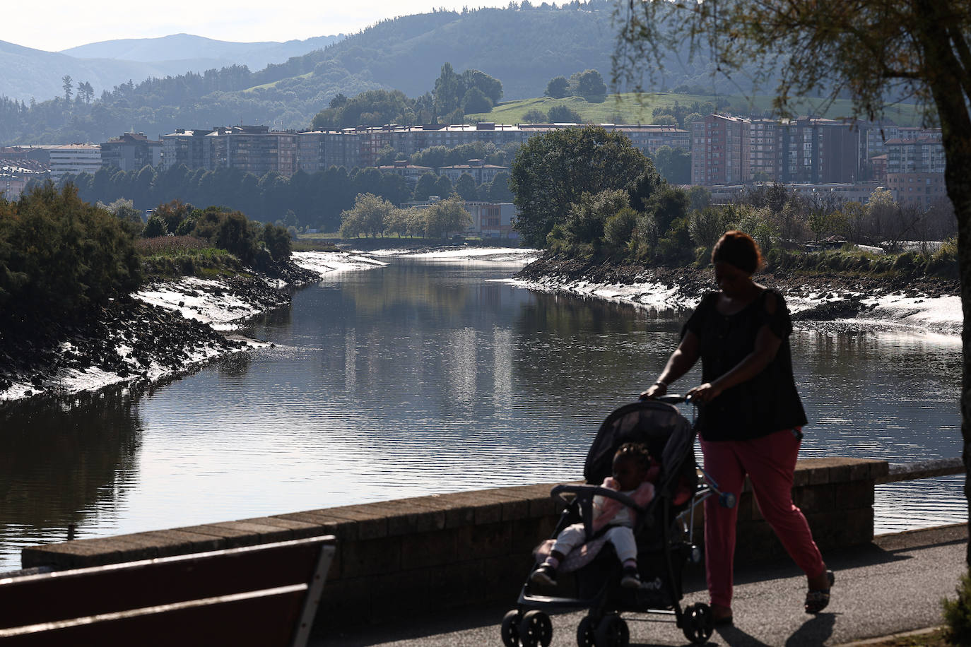 Las espectaculares imágenes de las mareas vivas en Gipuzkoa