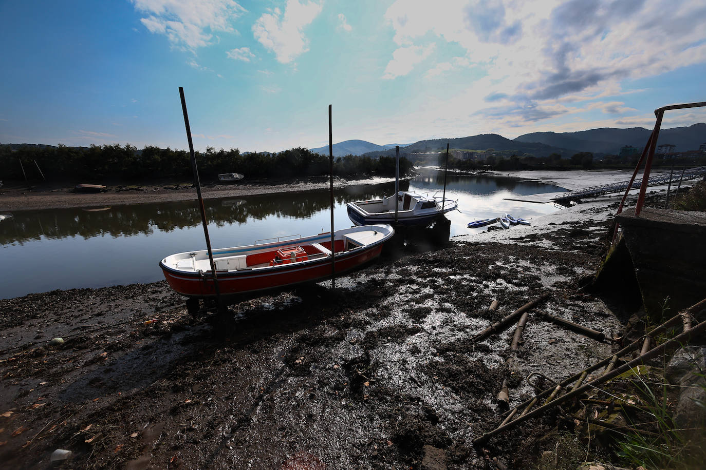 Las espectaculares imágenes de las mareas vivas en Gipuzkoa