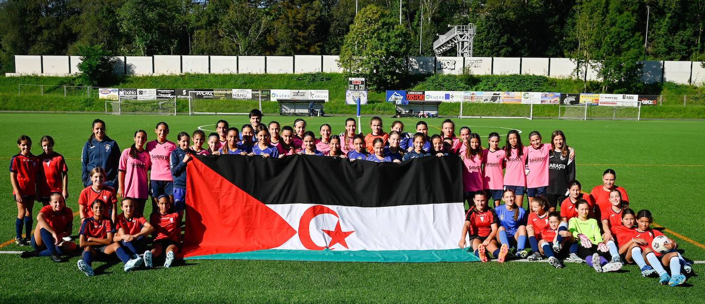 El club Euskalduna organizó en el campo de fútbol Ubitarte la tercera edición del memorial en recuerdo a Iñaki Gurrutxaga 'Gurru'.