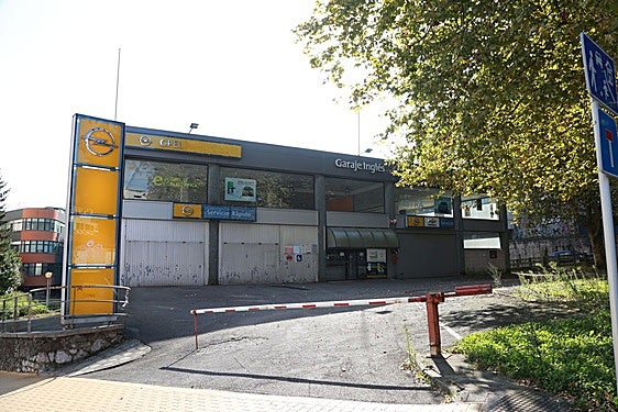 Futura ubicación de Mercadona en Bidebieta.