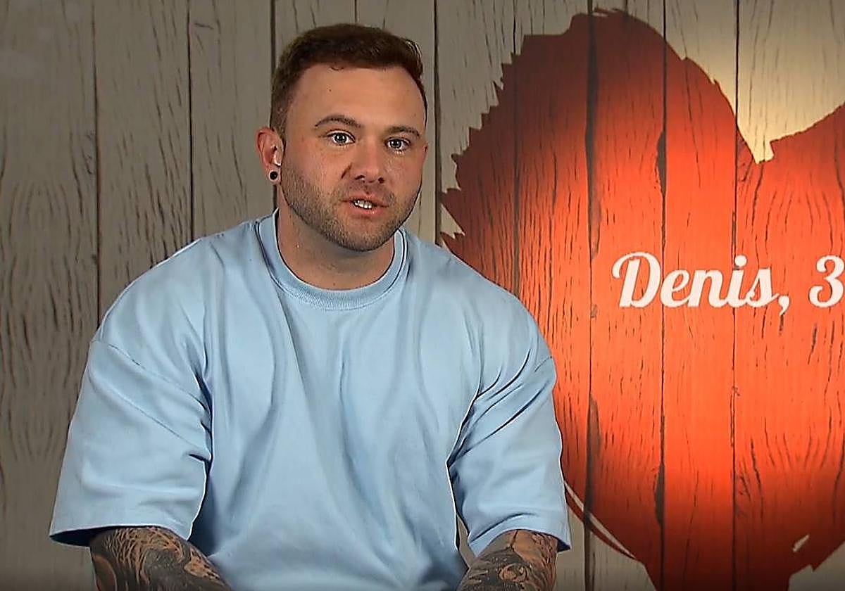 Denis, un soltero de Irun, tras su cita en First Dates.