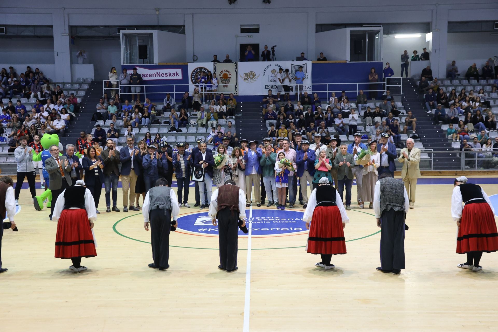Las mejores imágenes del Inveready GBC - Bilbao Basket