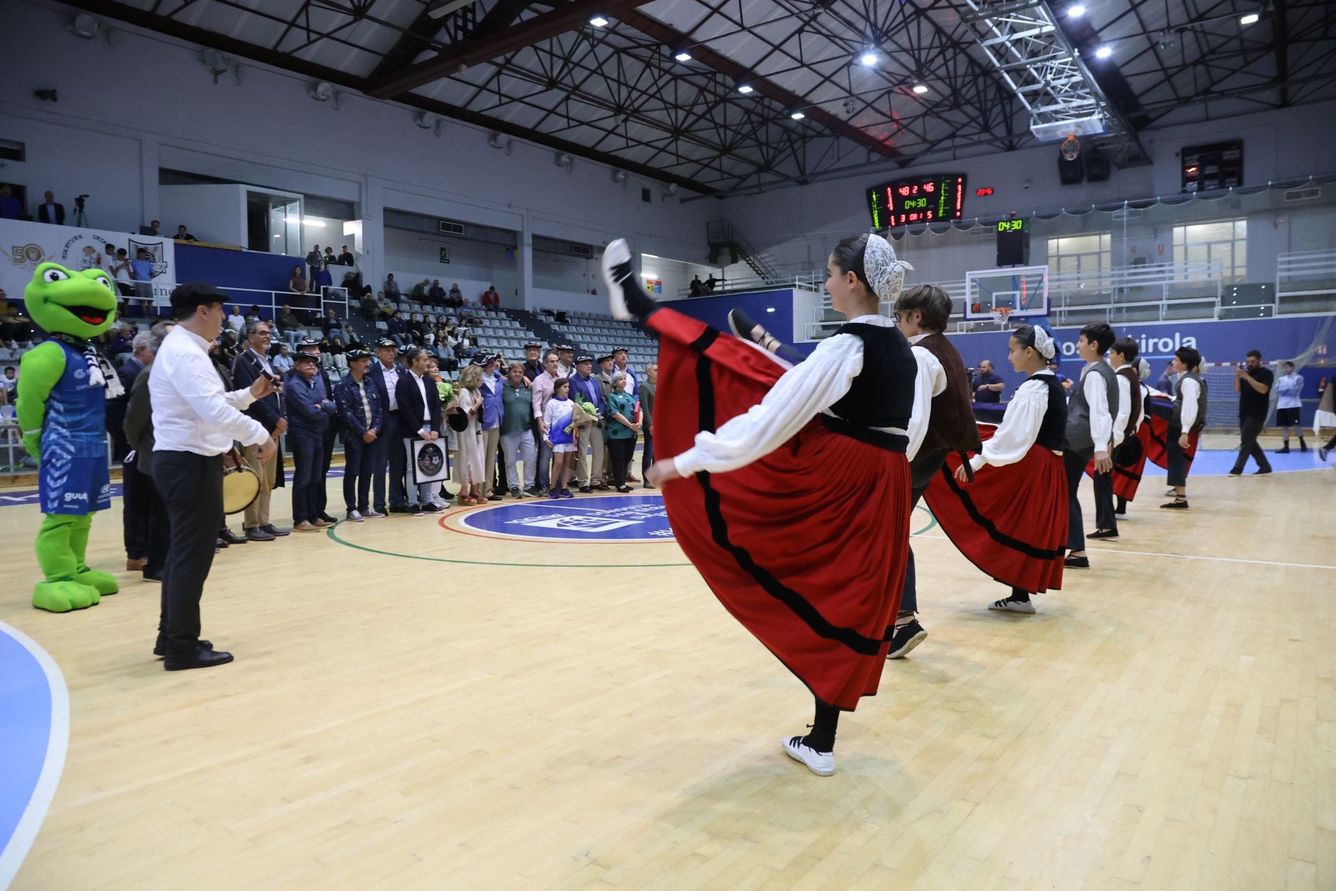 Las mejores imágenes del Inveready GBC - Bilbao Basket
