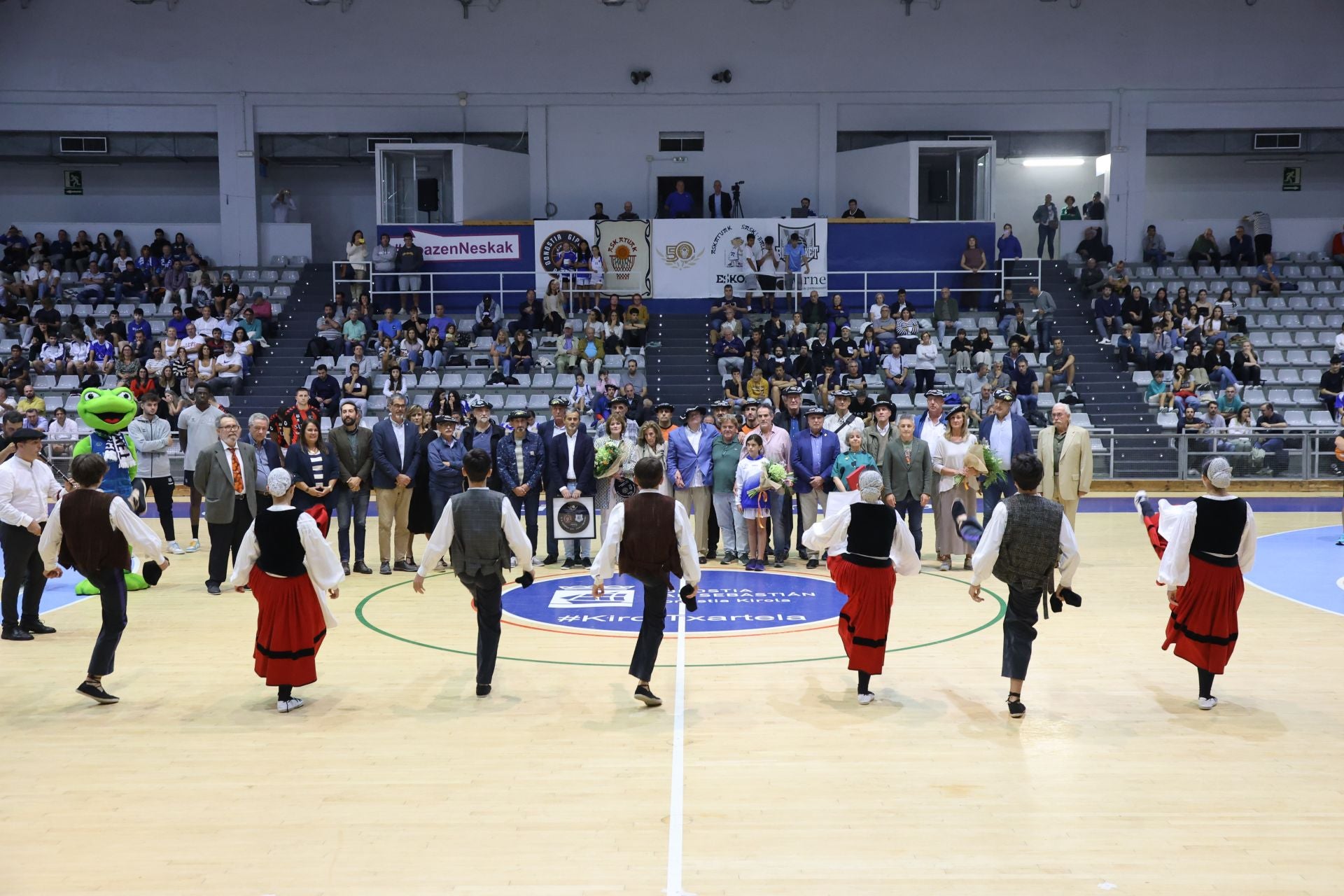 Las mejores imágenes del Inveready GBC - Bilbao Basket