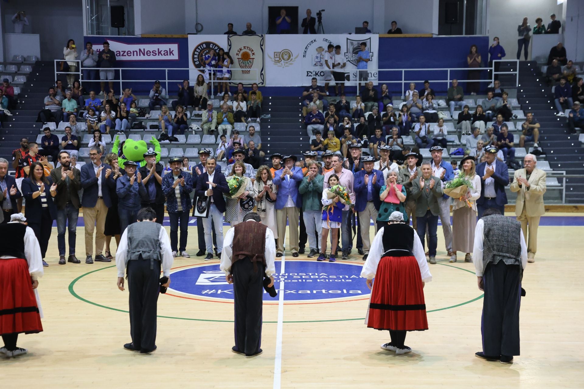 Las mejores imágenes del Inveready GBC - Bilbao Basket