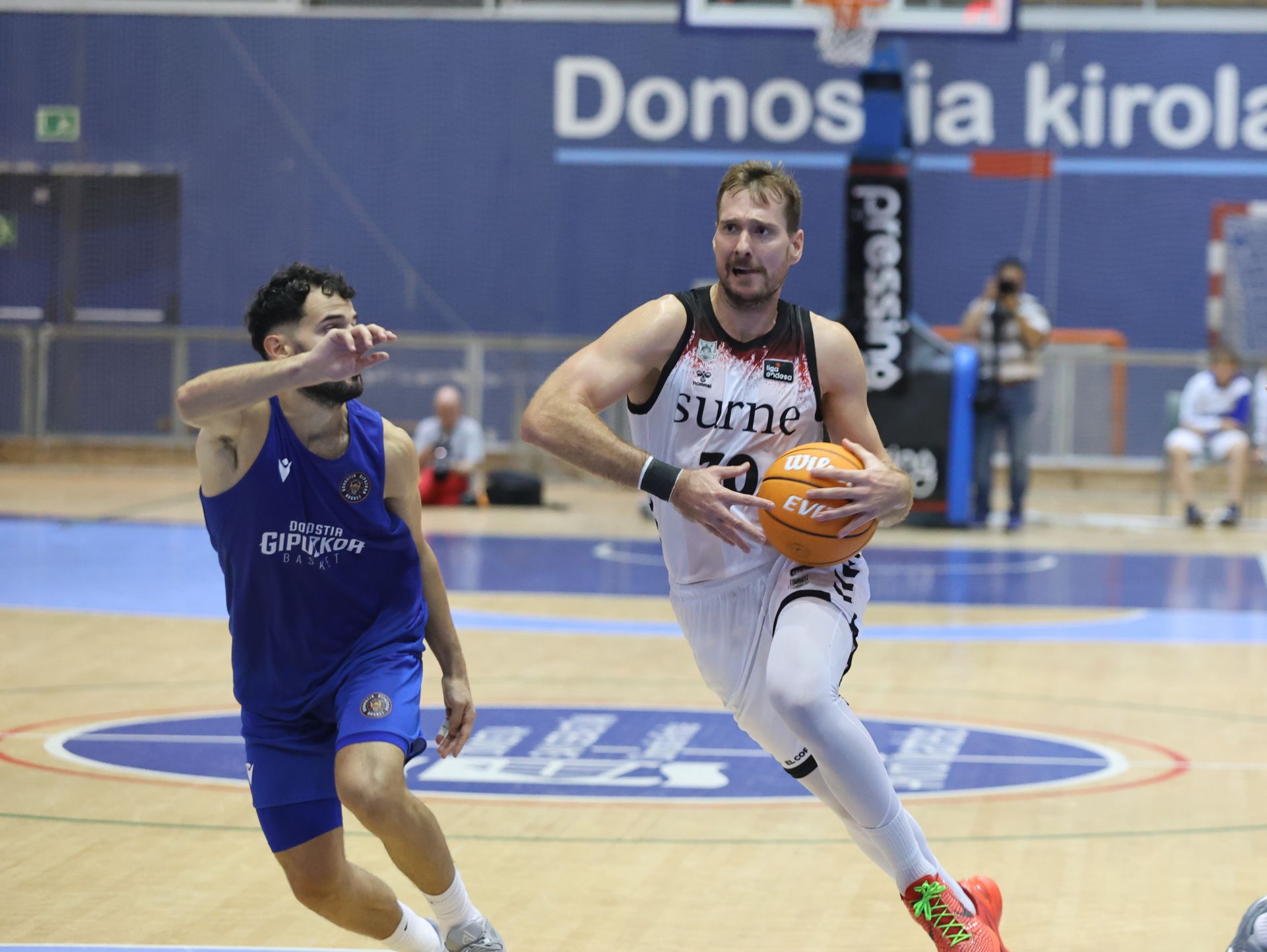 Las mejores imágenes del Inveready GBC - Bilbao Basket