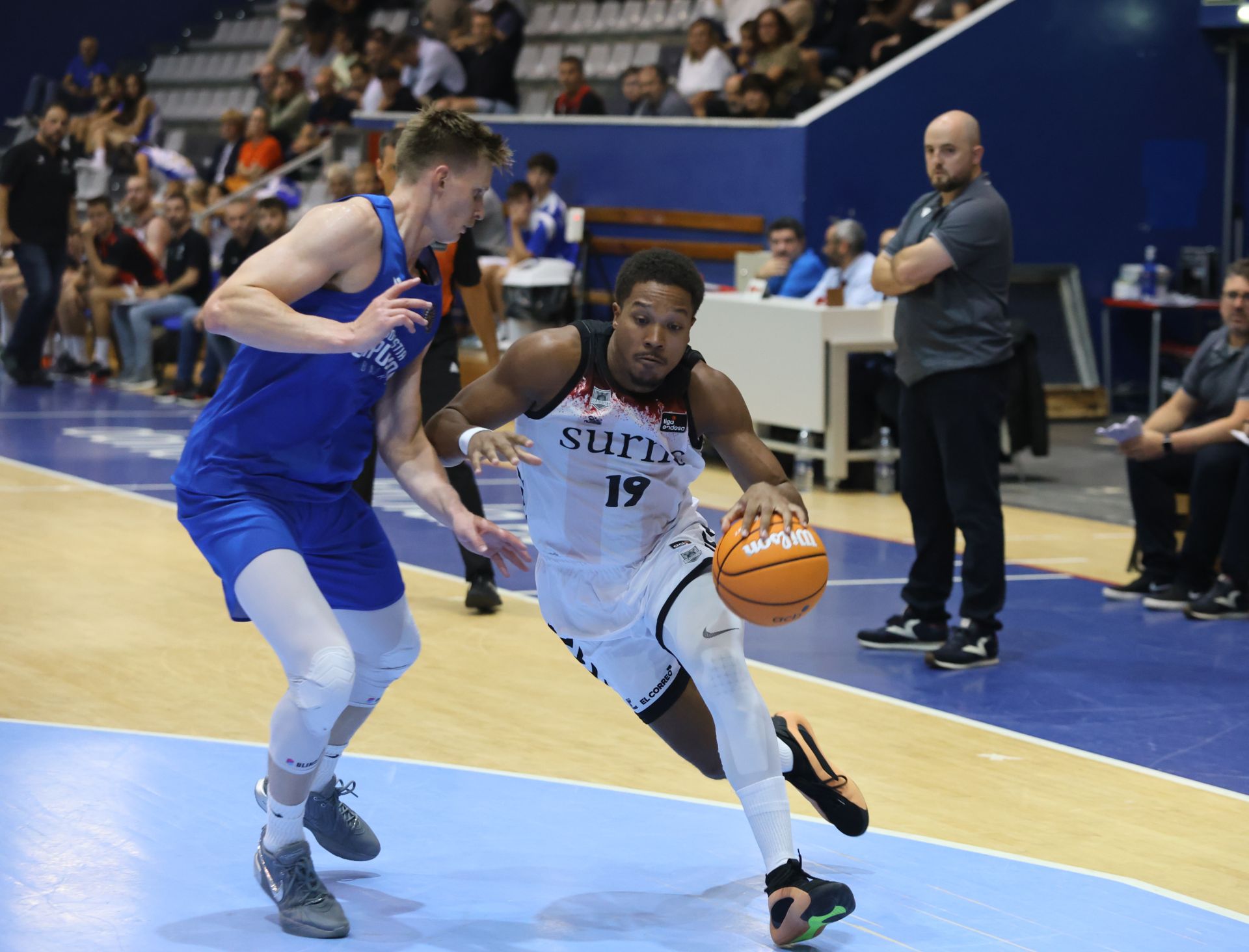 Las mejores imágenes del Inveready GBC - Bilbao Basket