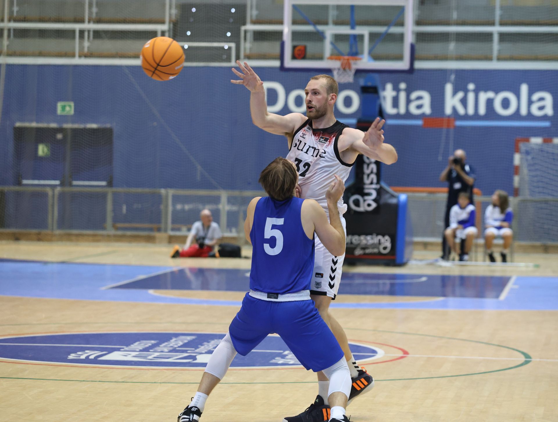 Las mejores imágenes del Inveready GBC - Bilbao Basket