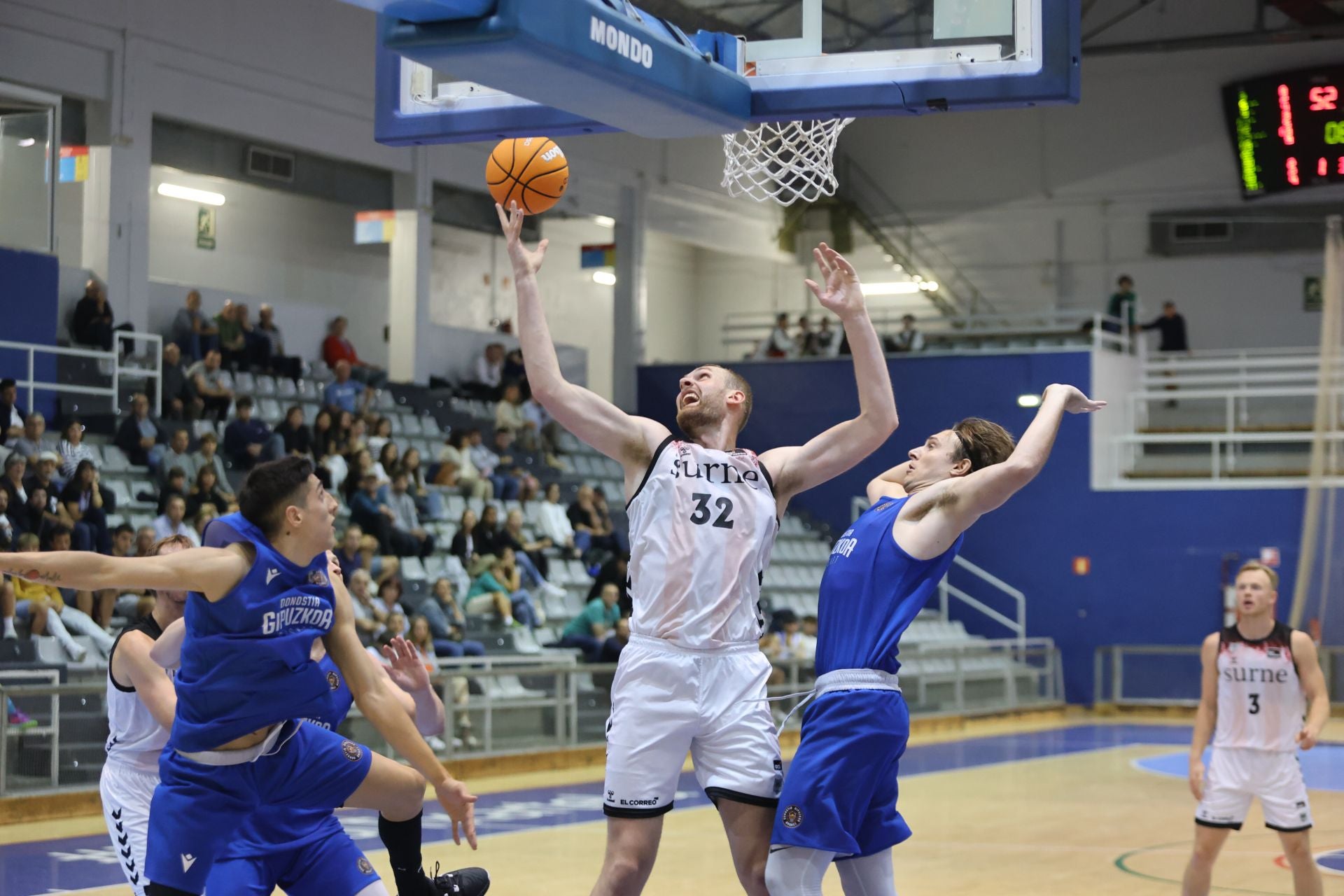 Las mejores imágenes del Inveready GBC - Bilbao Basket