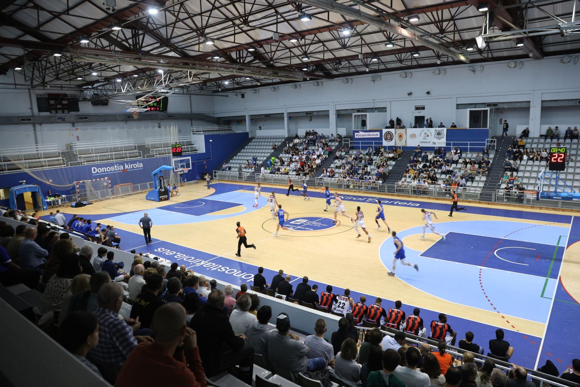 Las mejores imágenes del Inveready GBC - Bilbao Basket