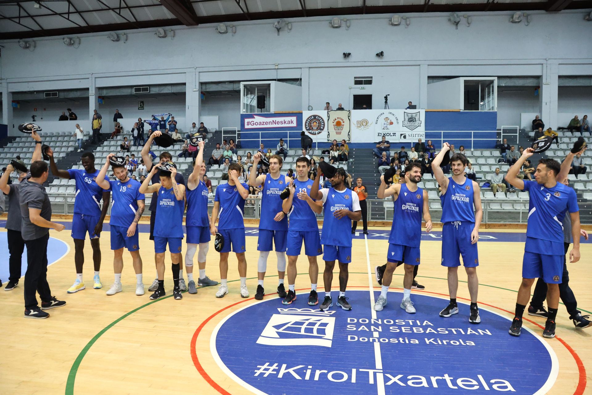 Las mejores imágenes del Inveready GBC - Bilbao Basket