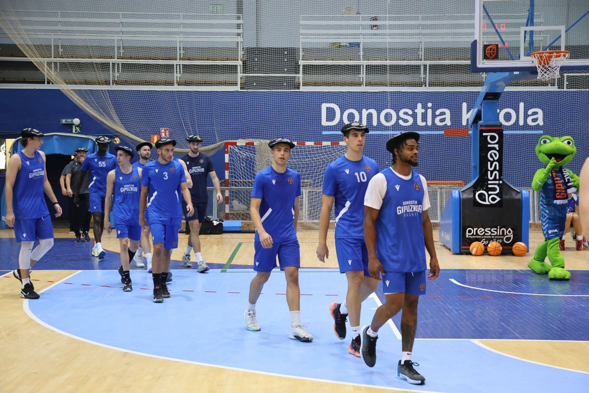 Las mejores imágenes del Inveready GBC - Bilbao Basket