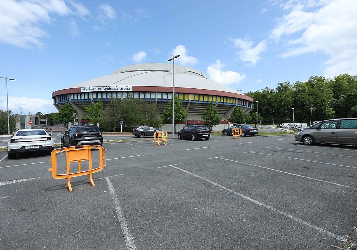 Entorno del complejo de Illunbe.