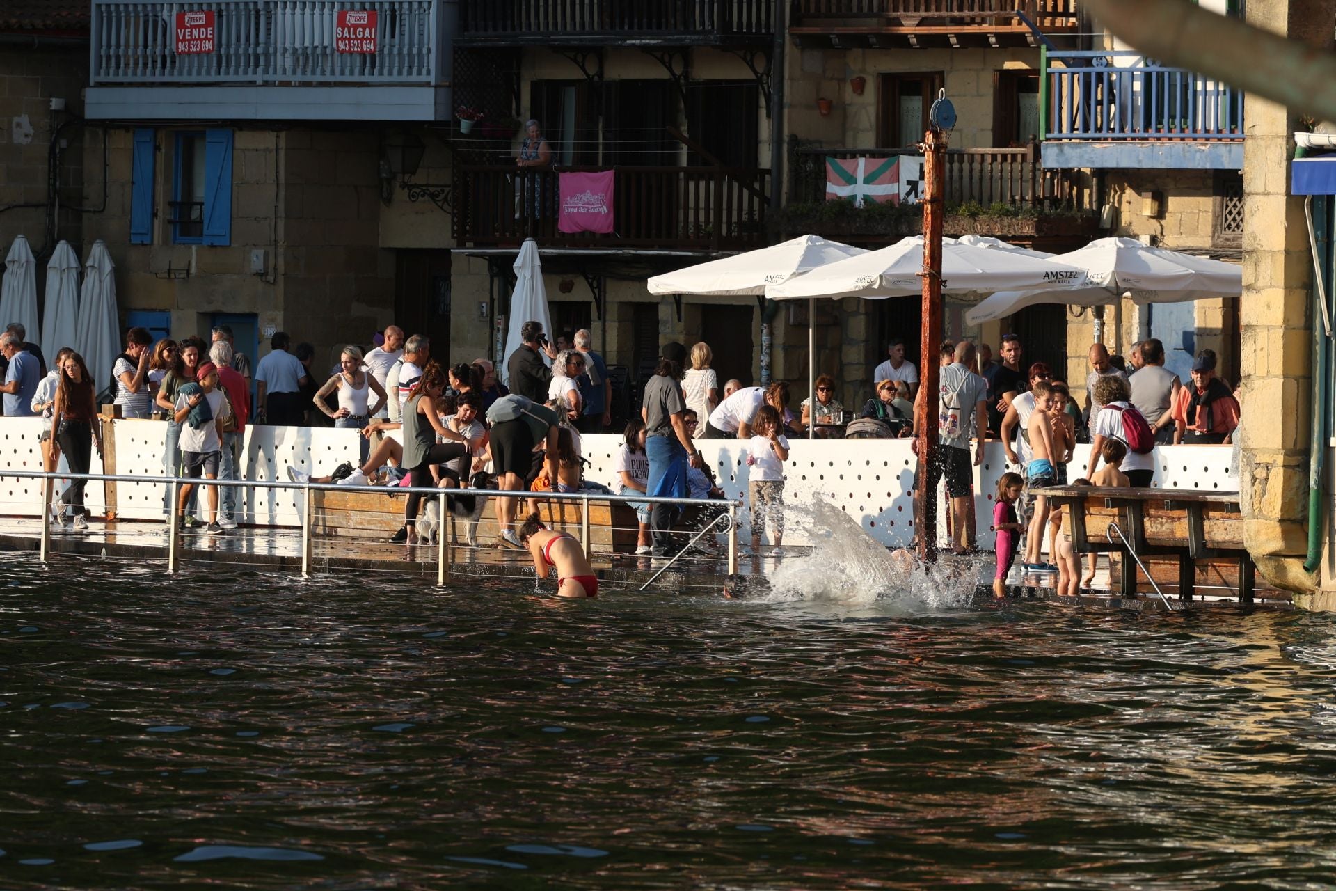 Jueves de mareas vivas en Gipuzkoa