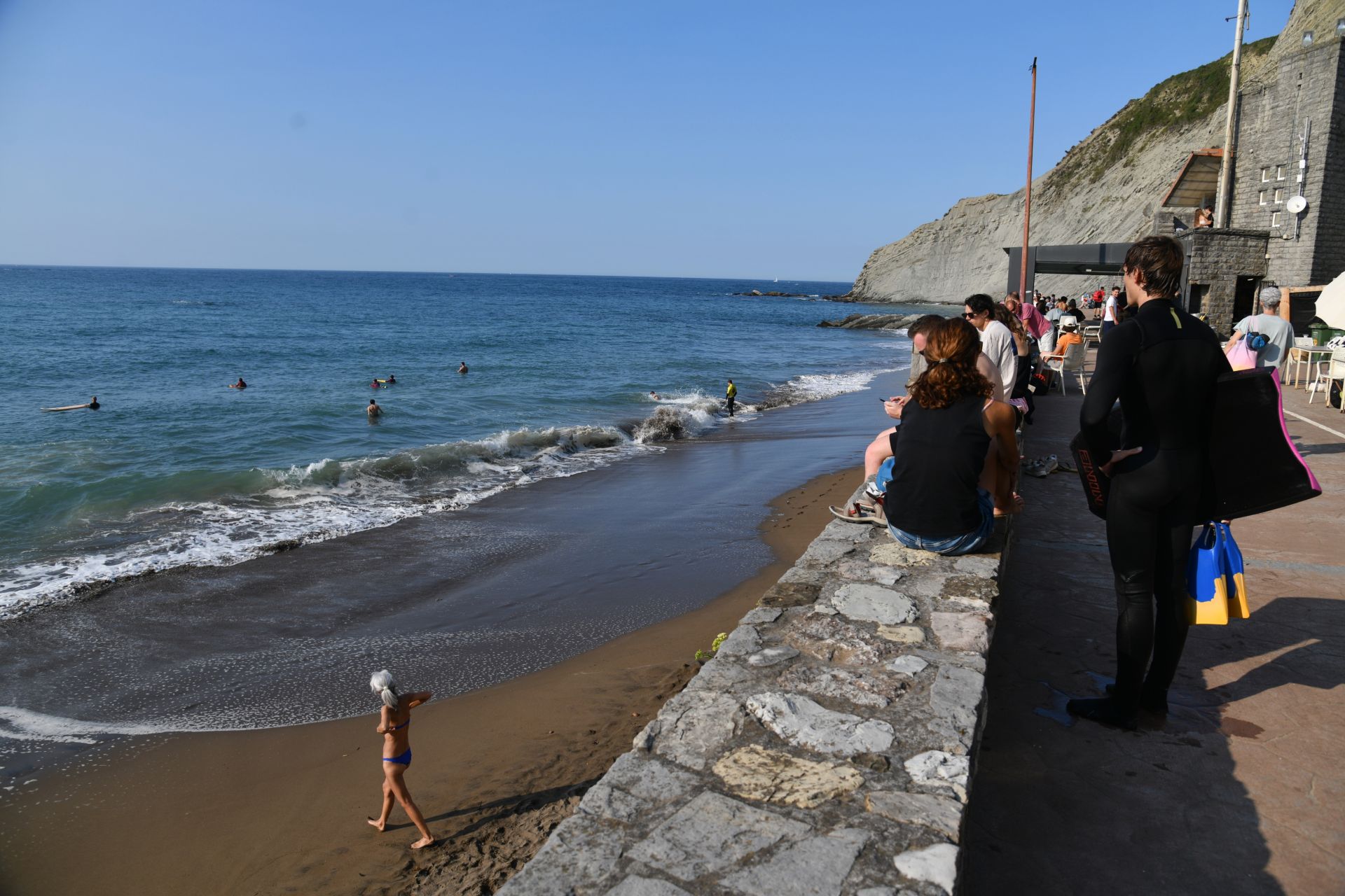 Jueves de mareas vivas en Gipuzkoa