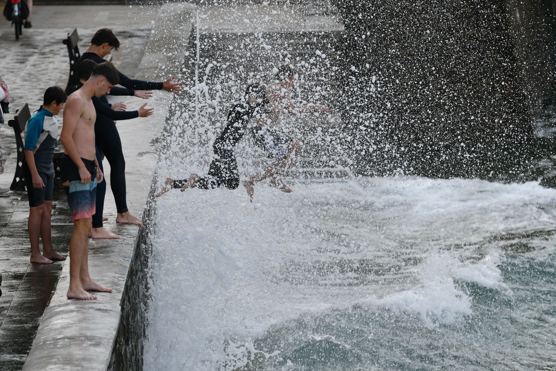 Jueves de mareas vivas en Gipuzkoa