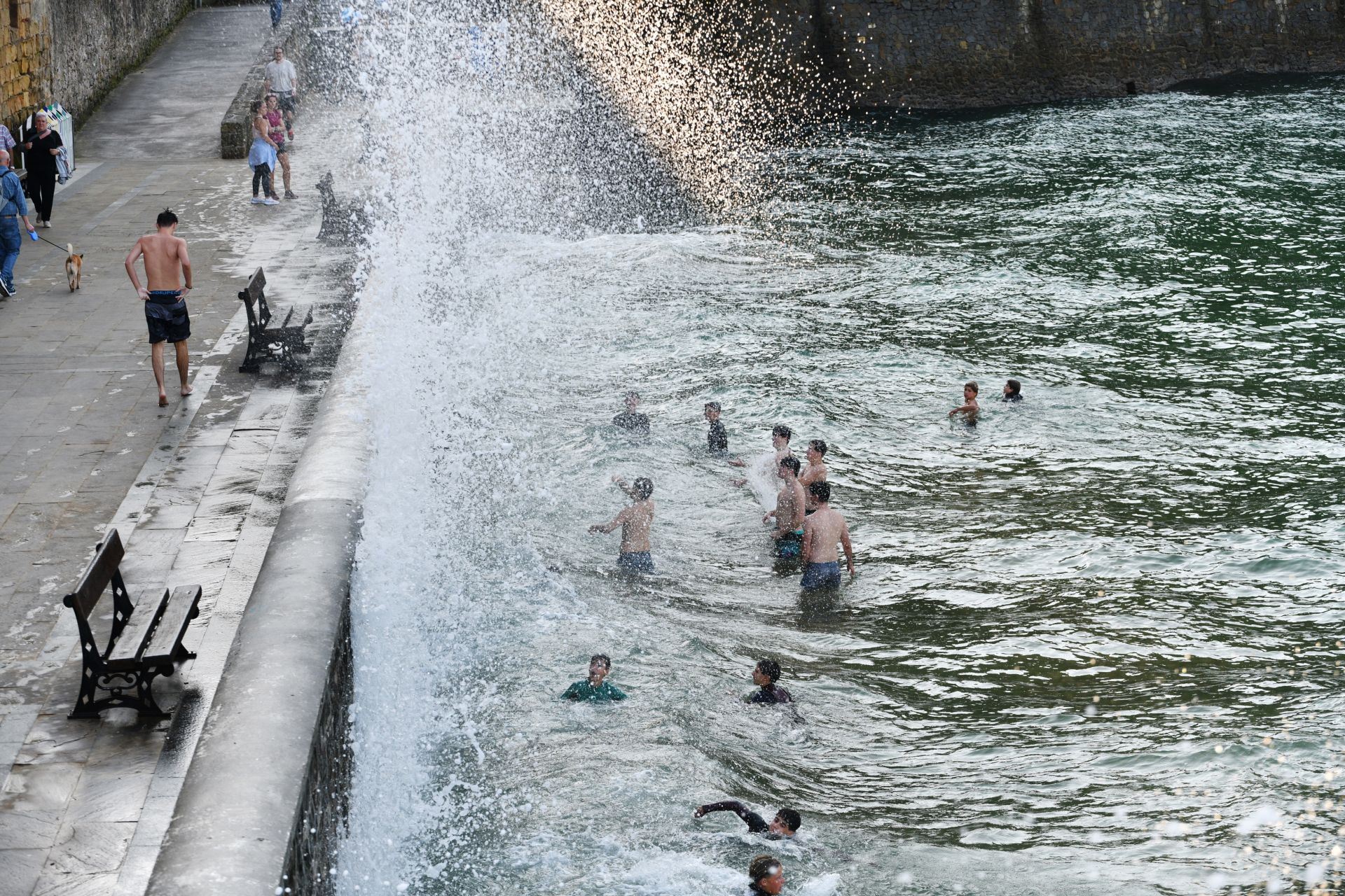 Jueves de mareas vivas en Gipuzkoa