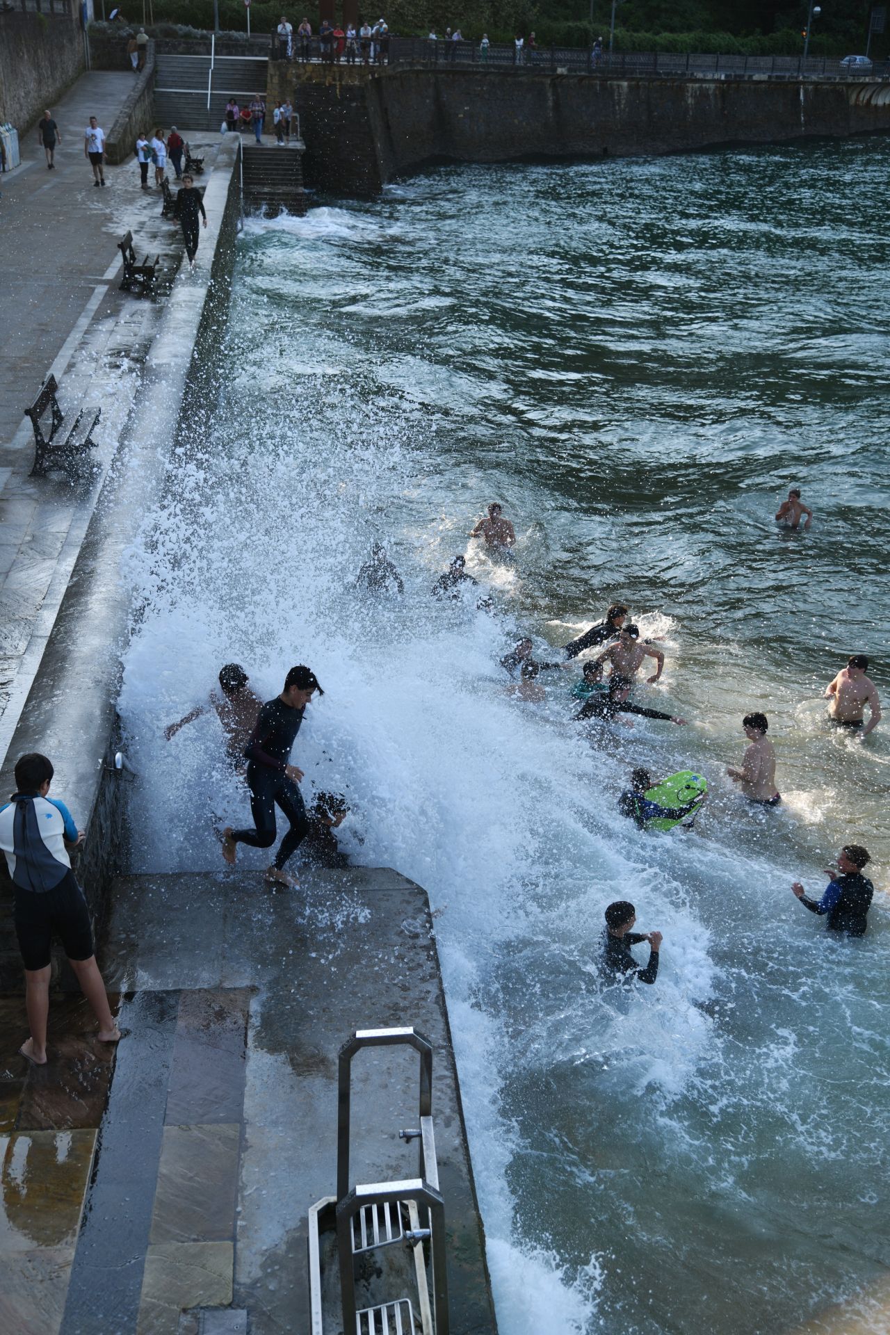 Jueves de mareas vivas en Gipuzkoa