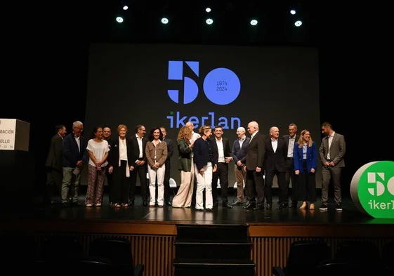 Ikerlan celebra en Arrasate las bodas de oro de su «utopía»