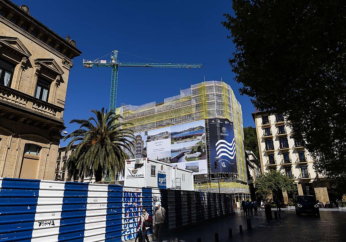 Vivienda reprocha a Donostia falta de «fluidez» para poder construir más vivienda protegida