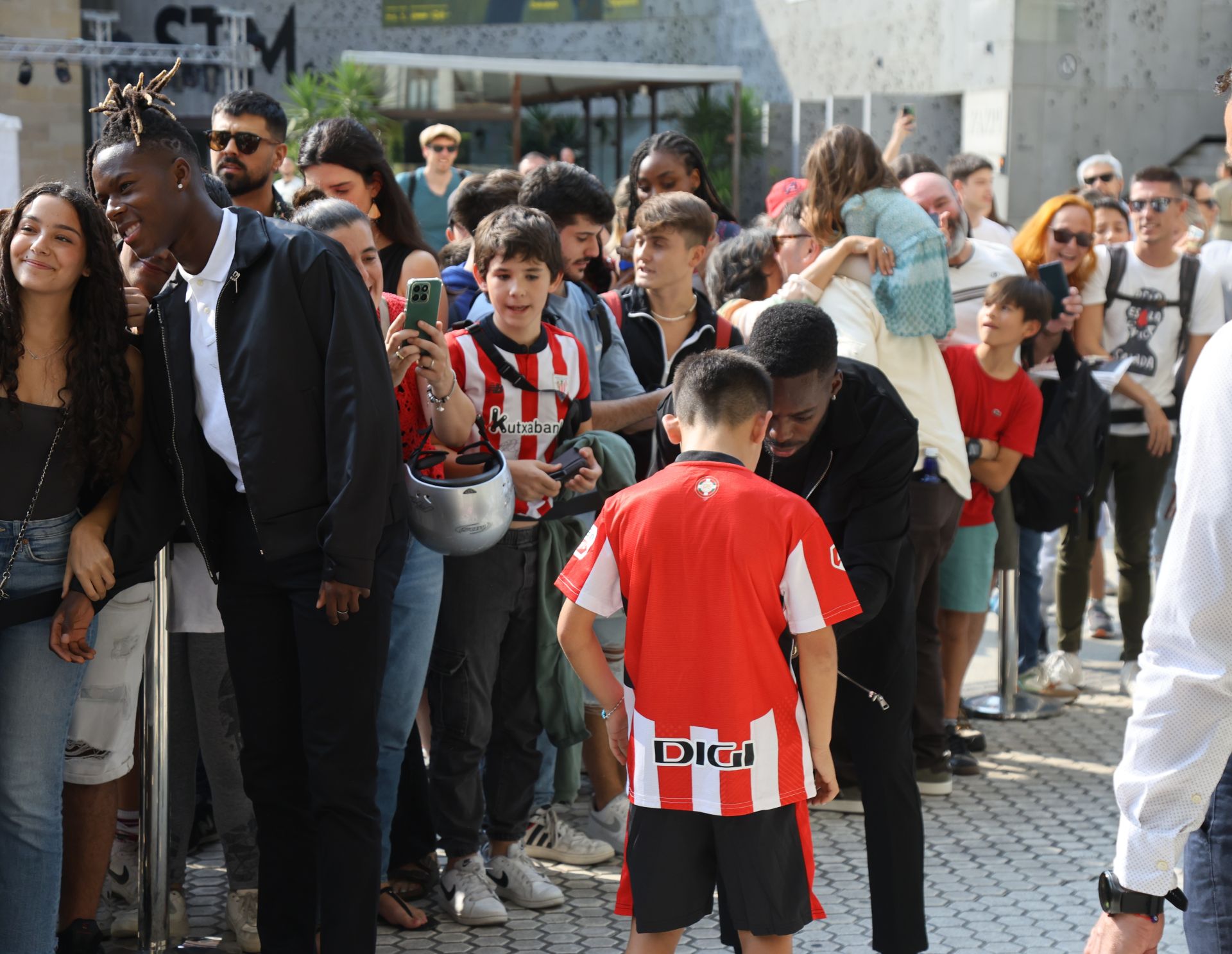 Los Williams se dan un baño de cine en Donostia