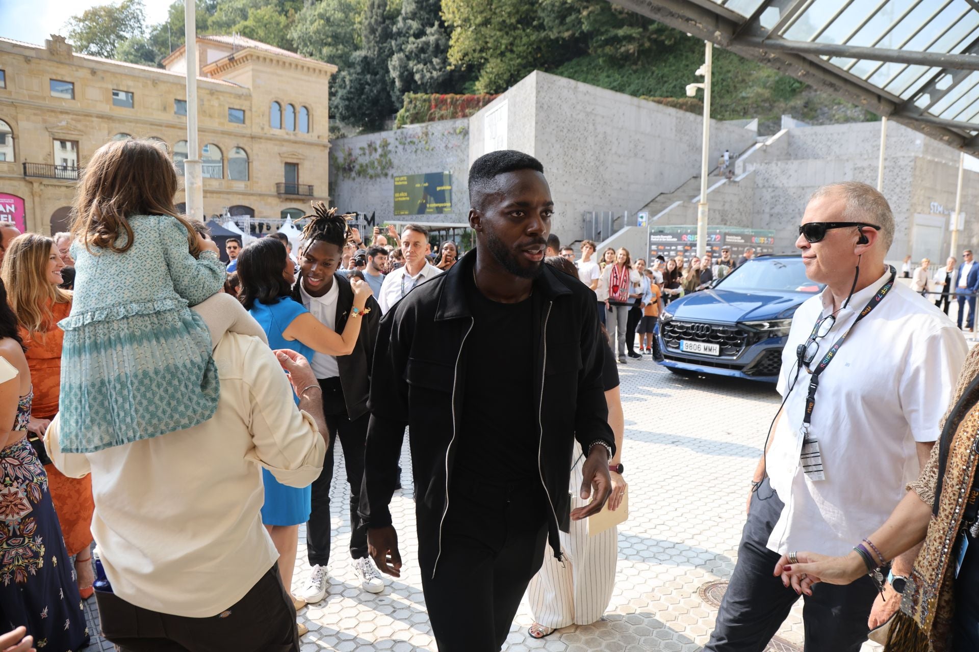 Los Williams se dan un baño de cine en Donostia