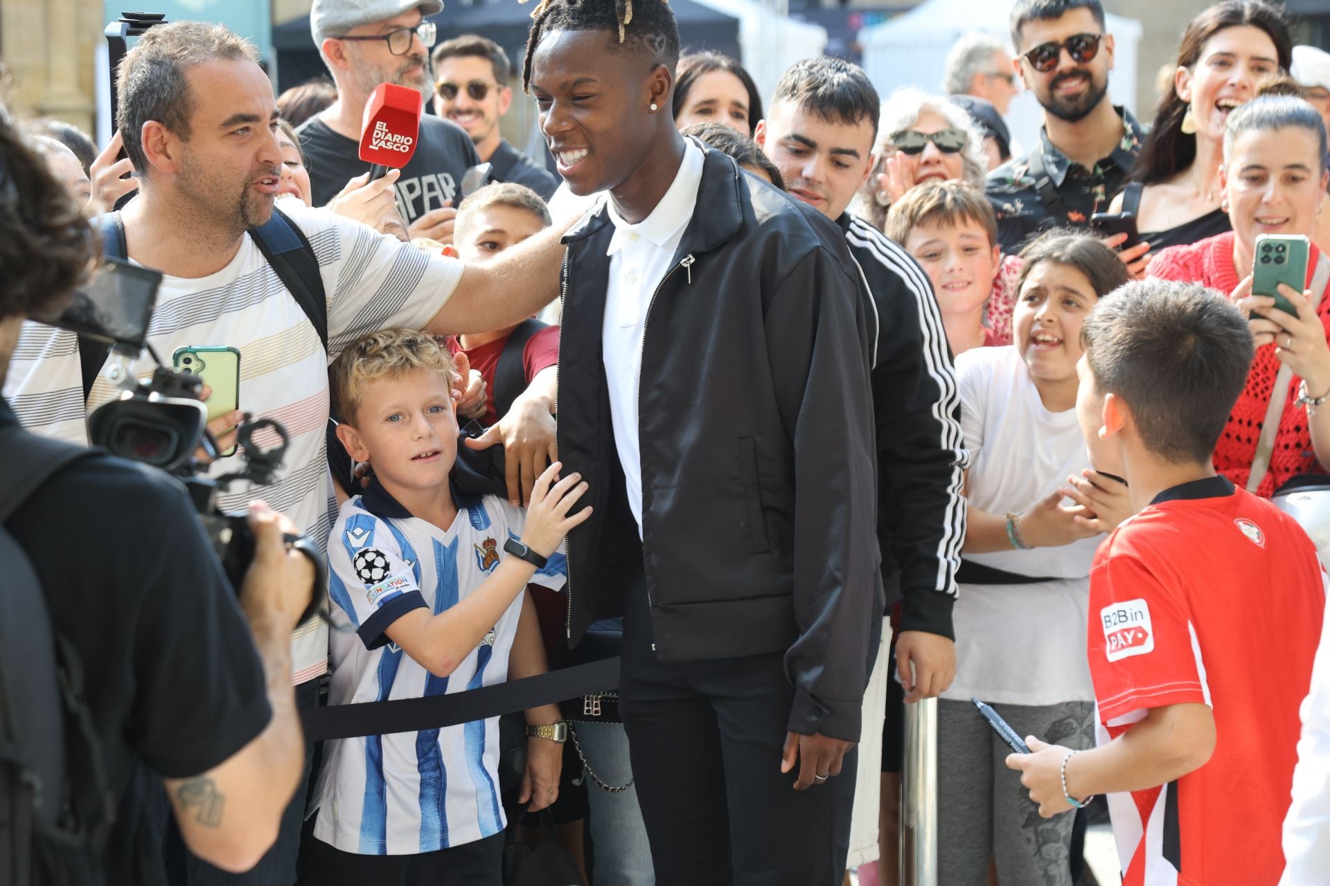 Los Williams se dan un baño de cine en Donostia