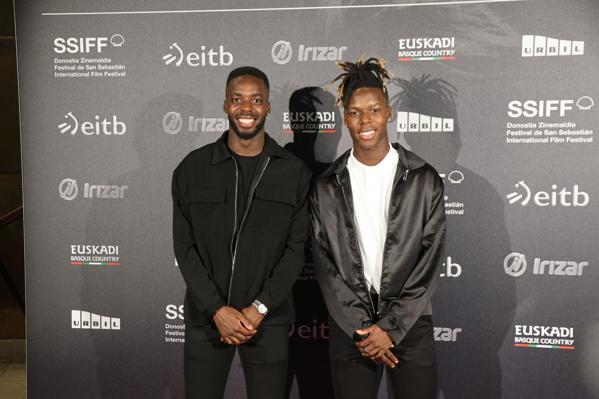 Los Williams se dan un baño de cine en Donostia