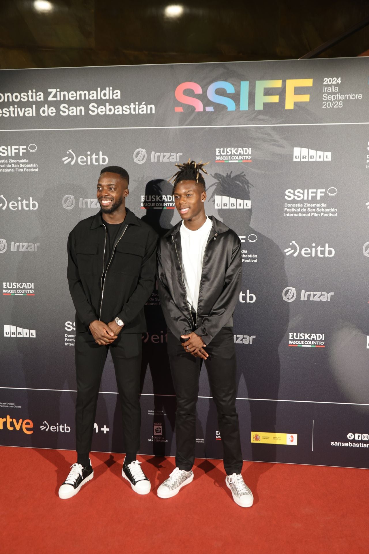 Los Williams se dan un baño de cine en Donostia