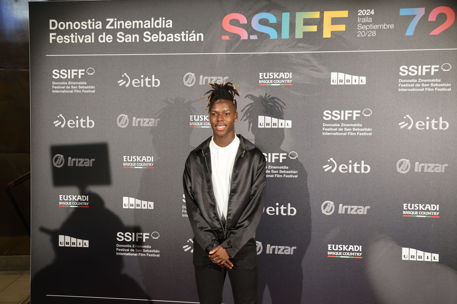 Los Williams se dan un baño de cine en Donostia