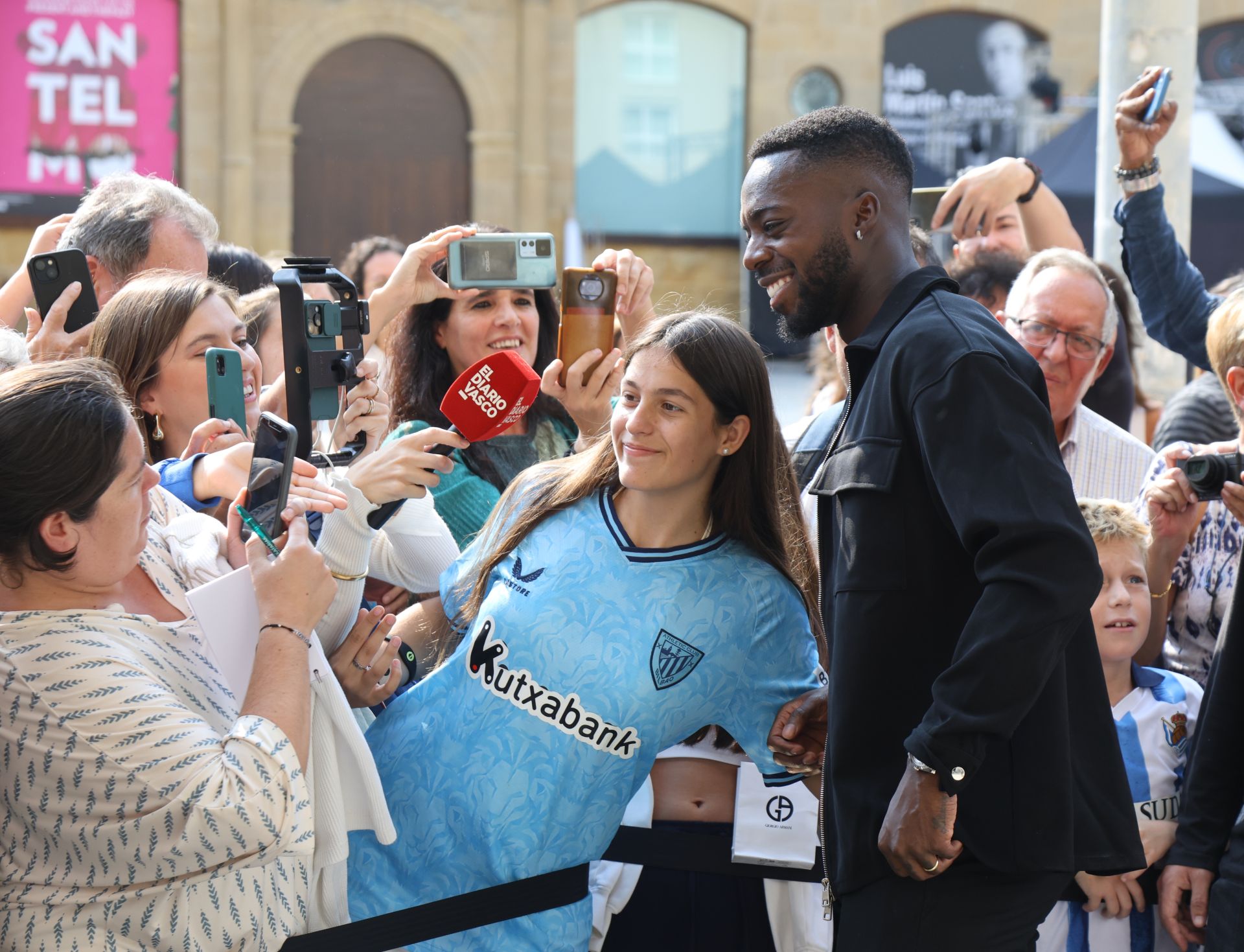Los Williams se dan un baño de cine en Donostia