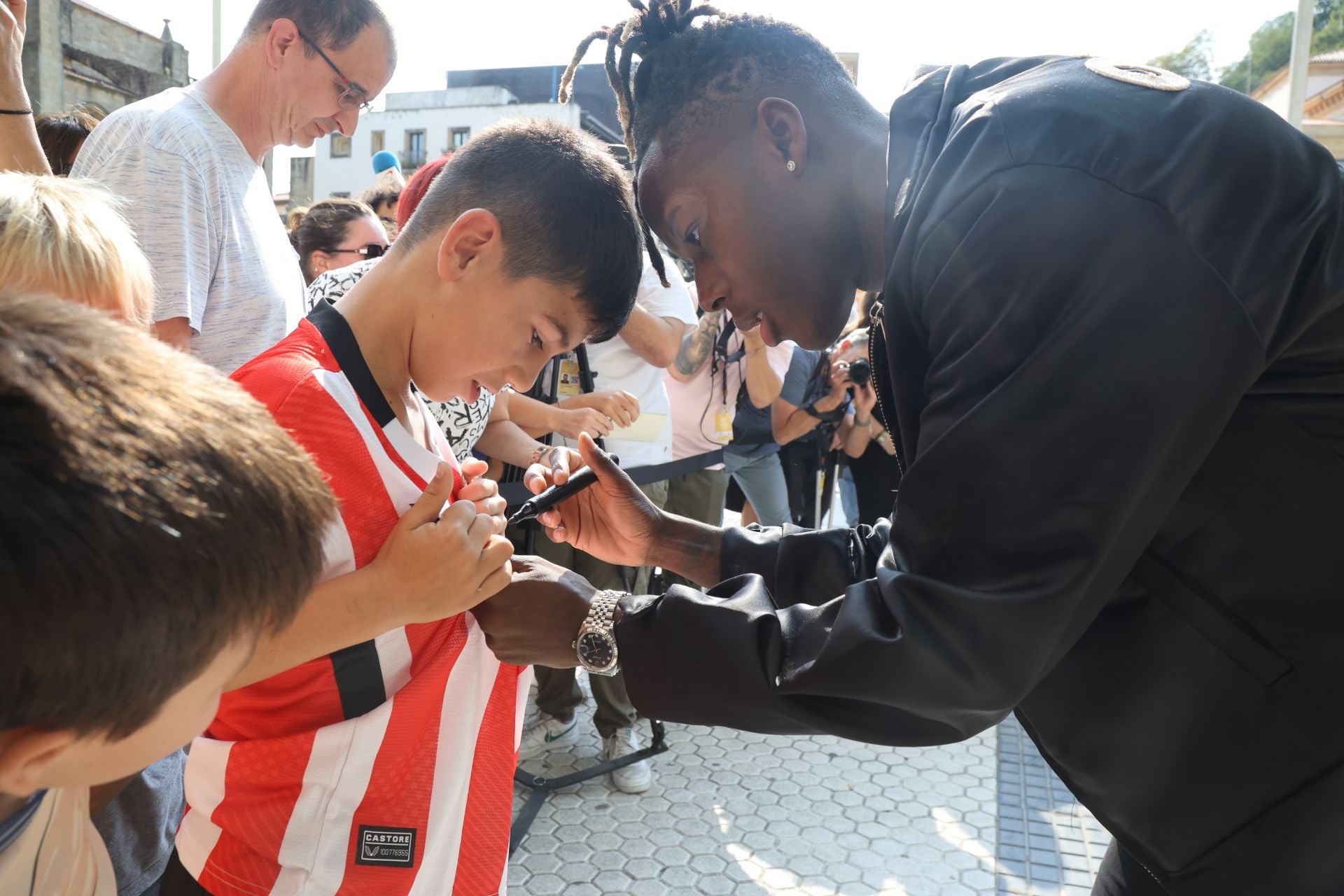 Los Williams se dan un baño de cine en Donostia