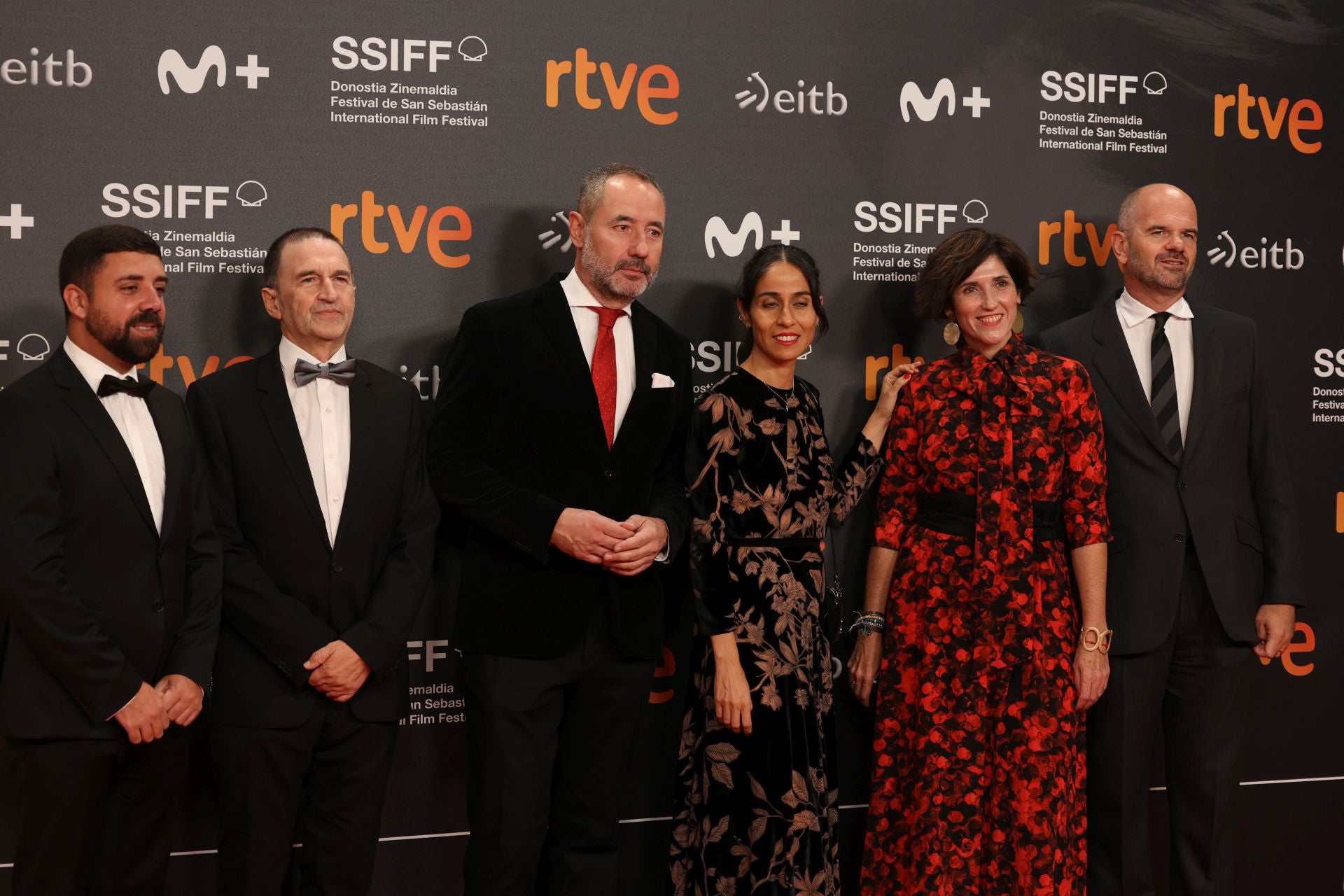 La alfombra roja del Zinemaldia, en imágenes