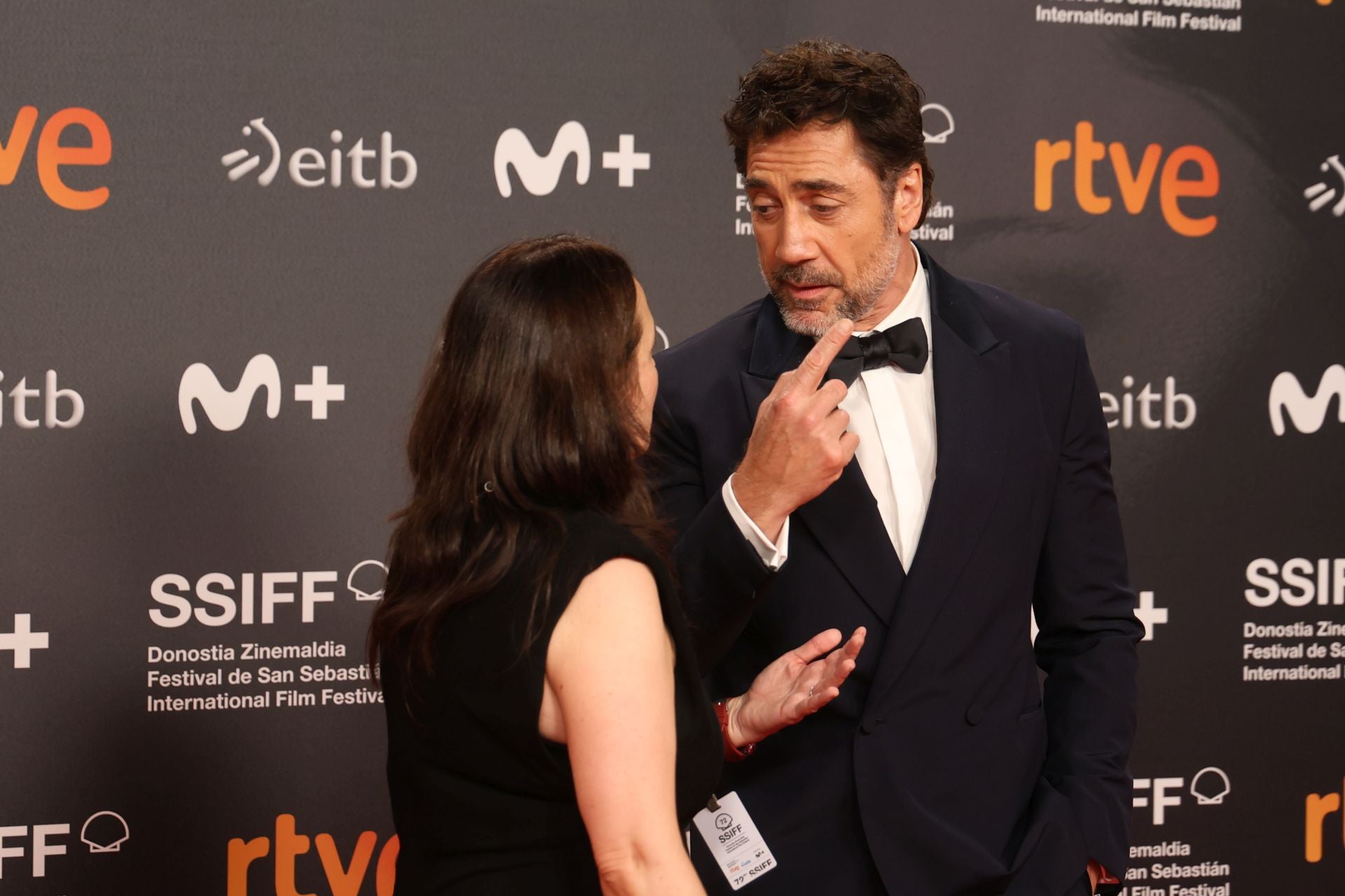 La alfombra roja del Zinemaldia, en imágenes