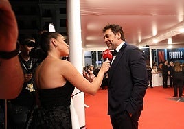 Revive la alfombra roja de la gala inaugural del Zinemaldia