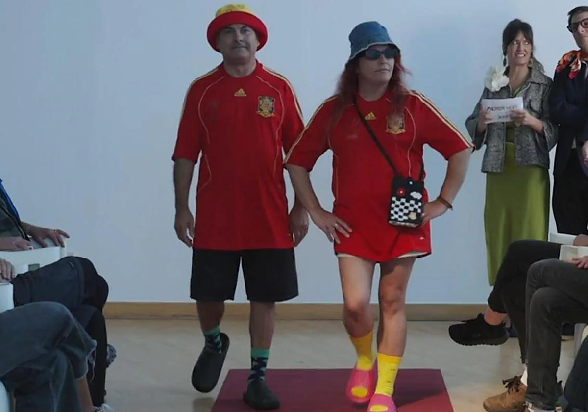 'Vaya Semanita' ironiza sobre las camisetas de la selección española: «Se han visto mucho este verano en Euskadi»