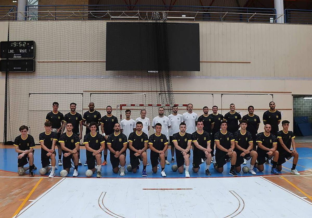 Entrenamiento del Bidasoa.