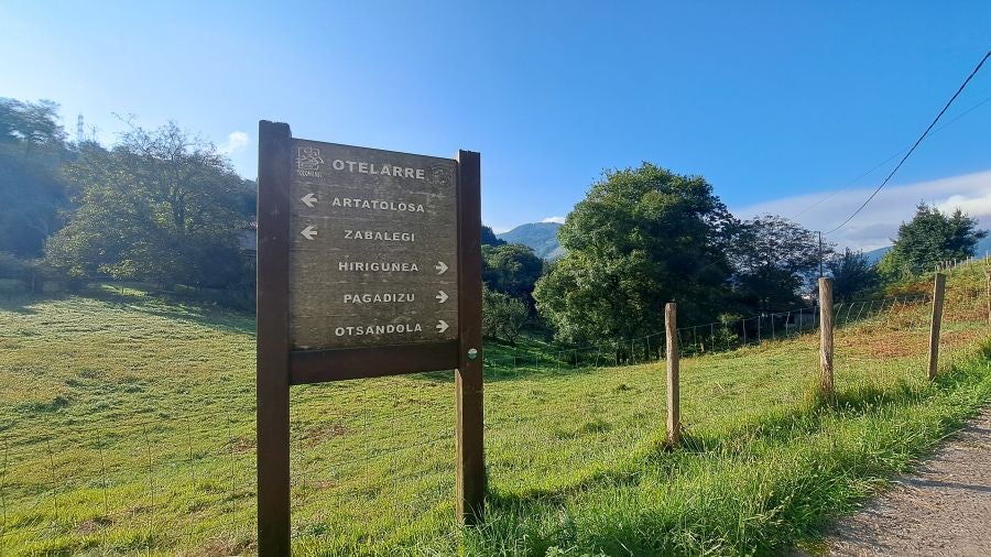 Marcha a Komizargaina por una buena causa